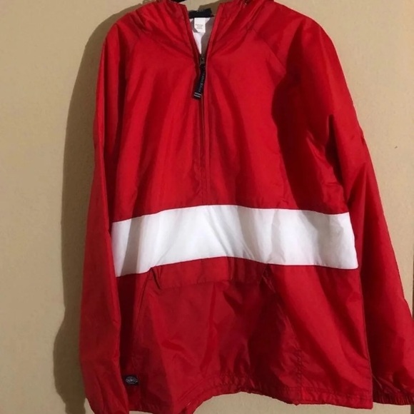 Charles River Apparel Jackets & Blazers - Charles river rain jacket large
